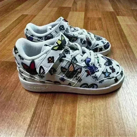 💰HUGE CLEARANCE SALE 💰 Adidas Originals Jeremy Scott Forum Low Mono  I JS - Picture 6 of 12